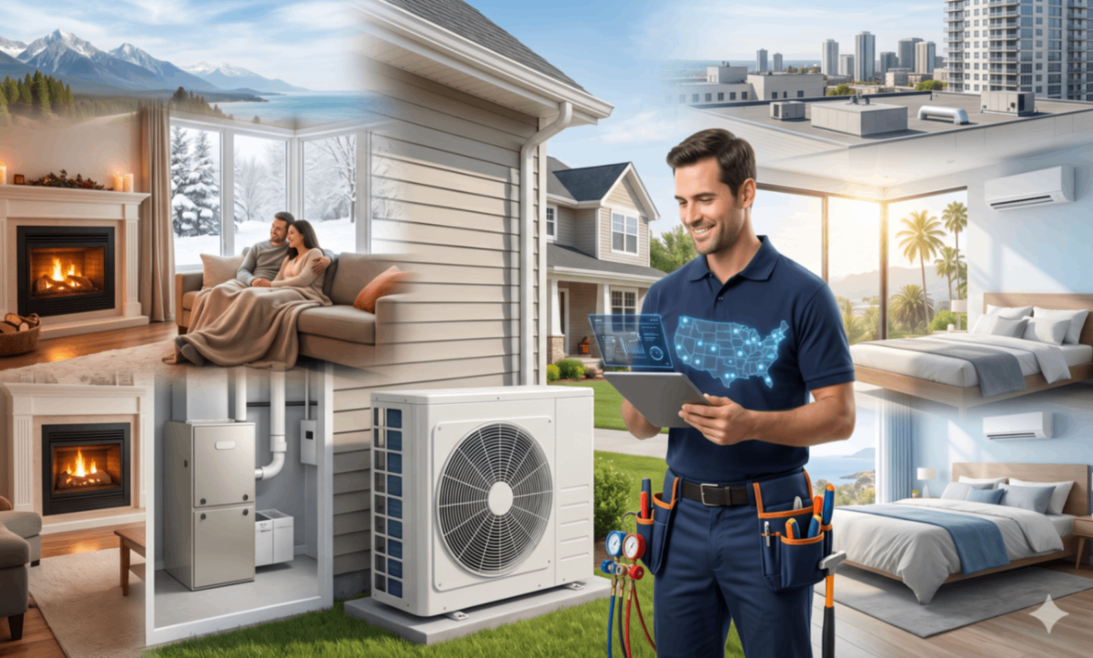HVAC in Fulton, MD